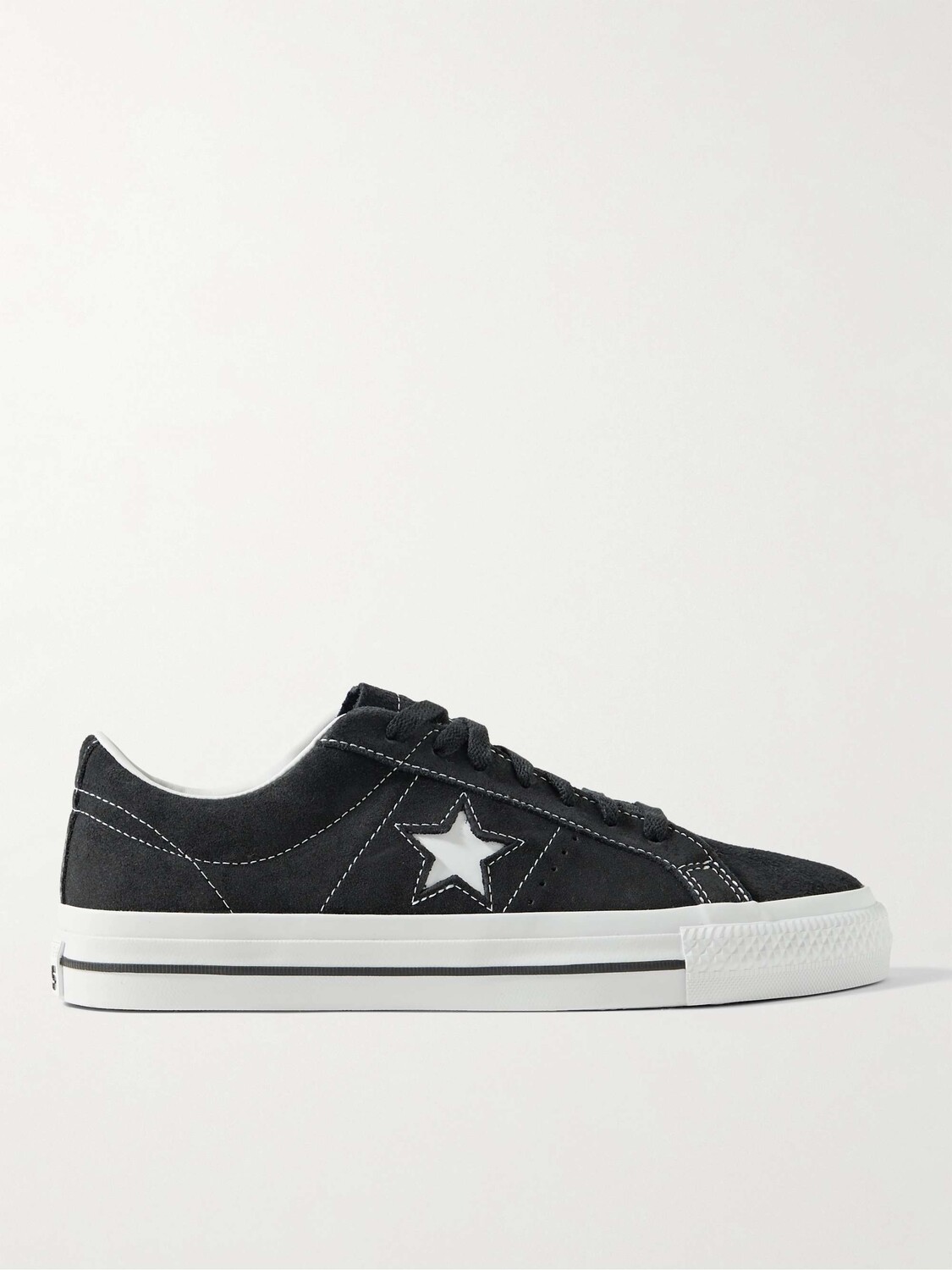 

Замшевые кроссовки One Star Pro с кожаной отделкой CONVERSE, черный