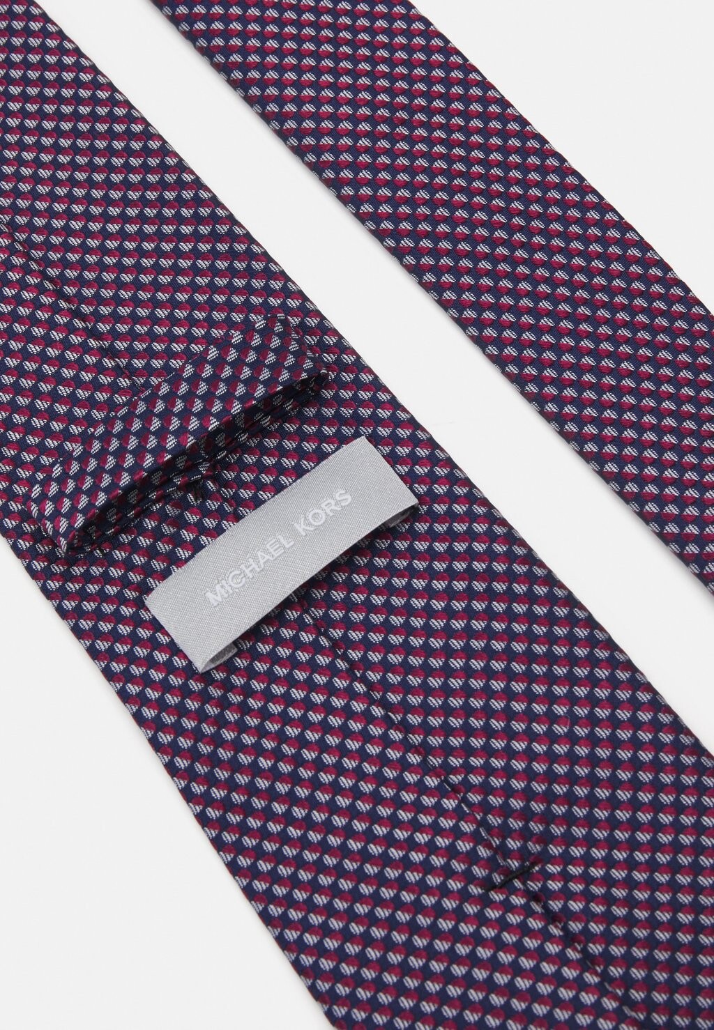 

Галстук SMALL GEO TIE Michael Kors, Бордо