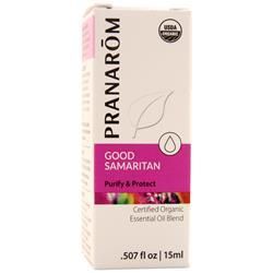 Pranarom Good Samaritan - Сертифицированное органическое эфирное масло 15 мл сертифицированное органическое эфирное масло эвкалипта 0 5 жидк унции 15 мл swanson