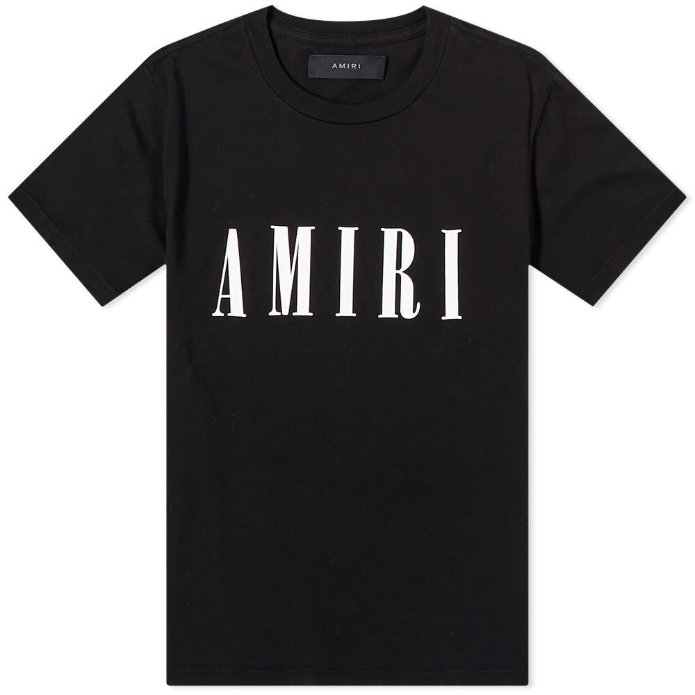 

AMIRI Узкая футболка, черный