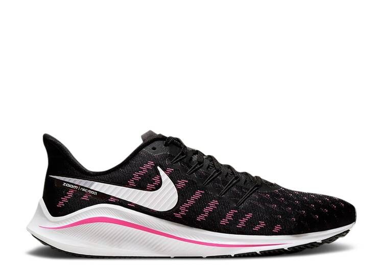 

Кроссовки Nike AIR ZOOM VOMERO 14 'BLACK PINK BLAST', черный, Черный;серый