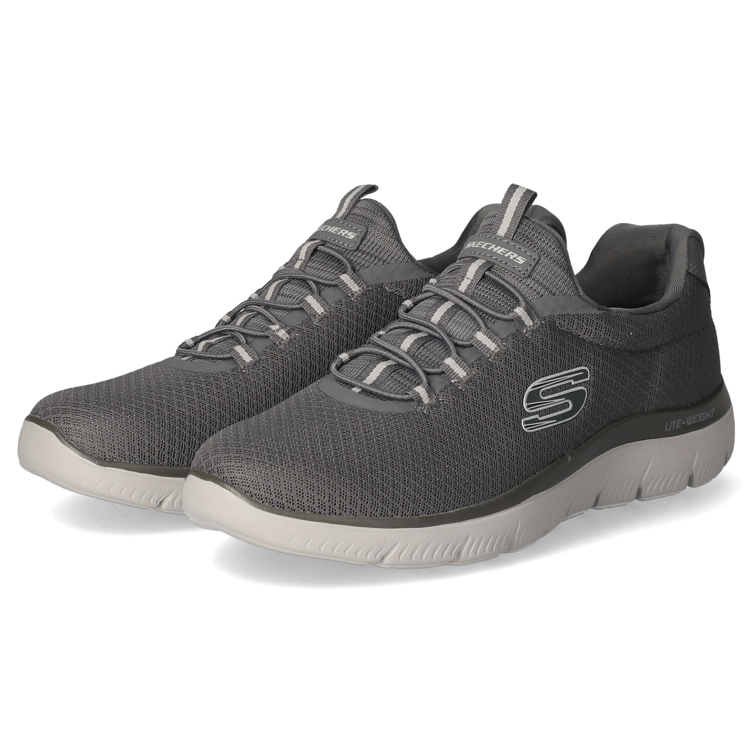 

Низкие кроссовки Skechers Low SUMMITS, серый