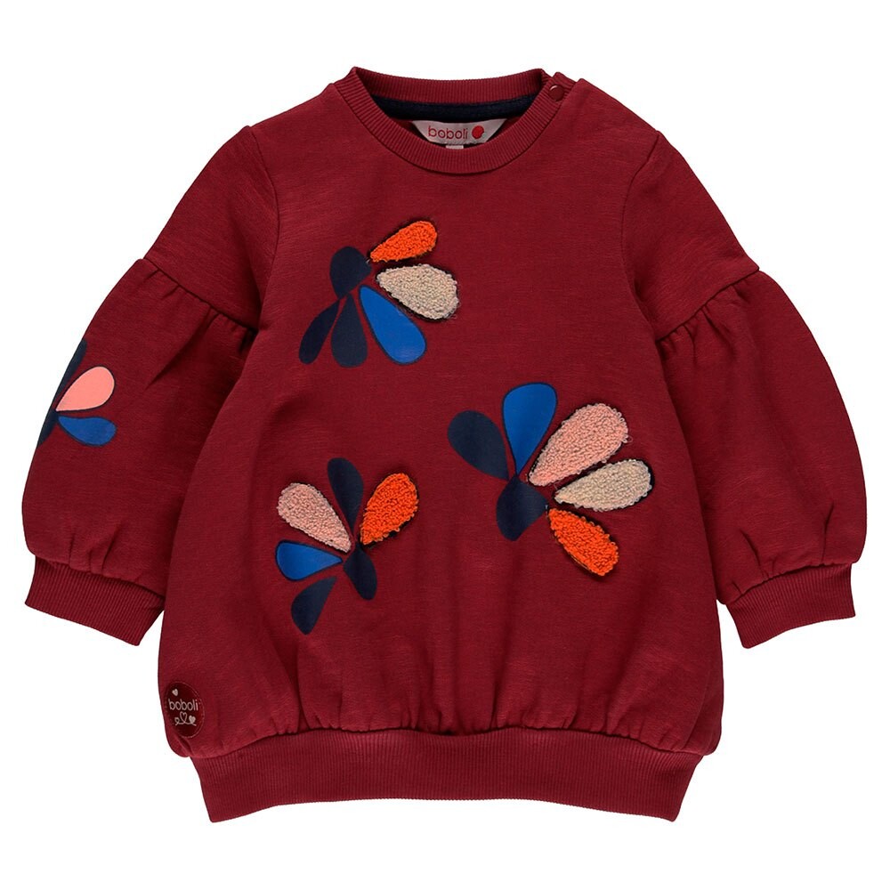 

Платье Boboli Flowers, красный