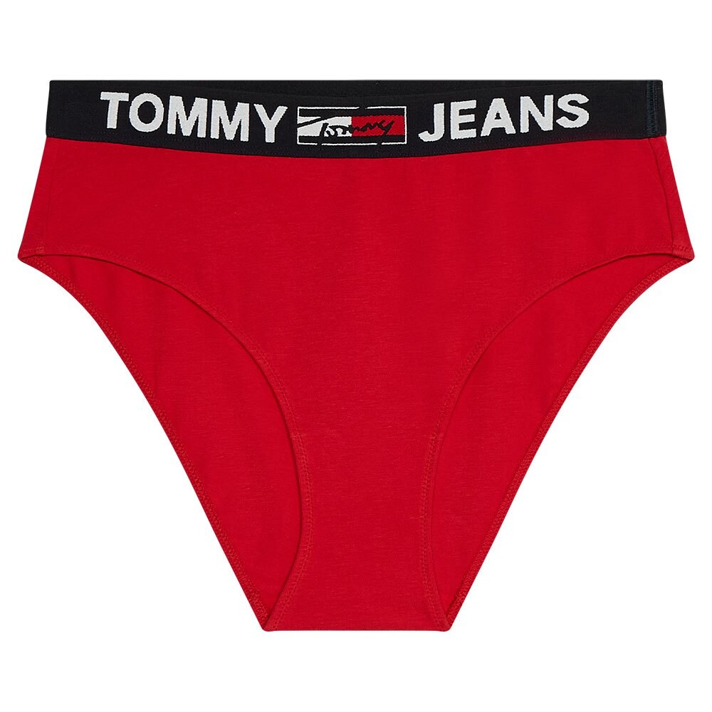 

Трусы Tommy Jeans High Waist, красный