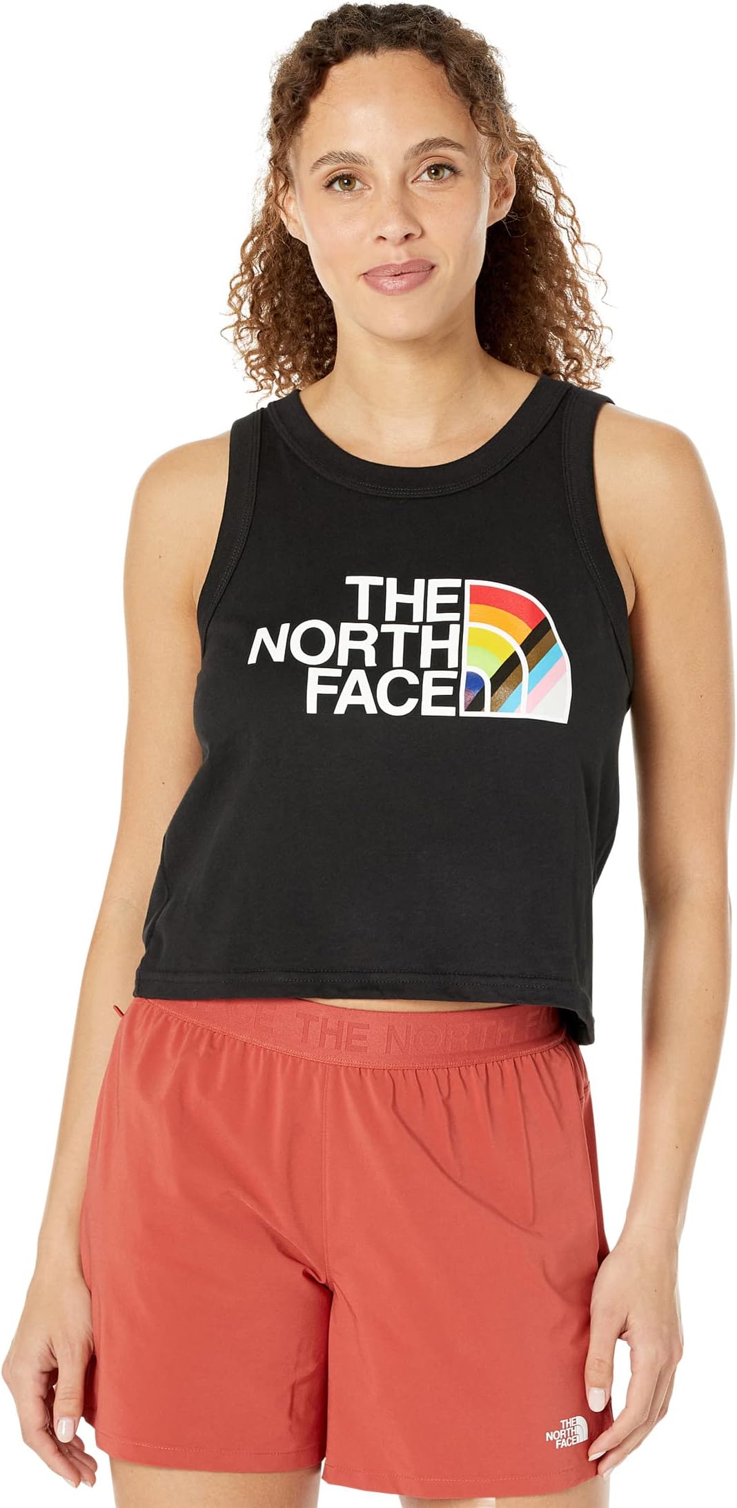 

Топ The North Face Pride Tank, цвет TNF Black