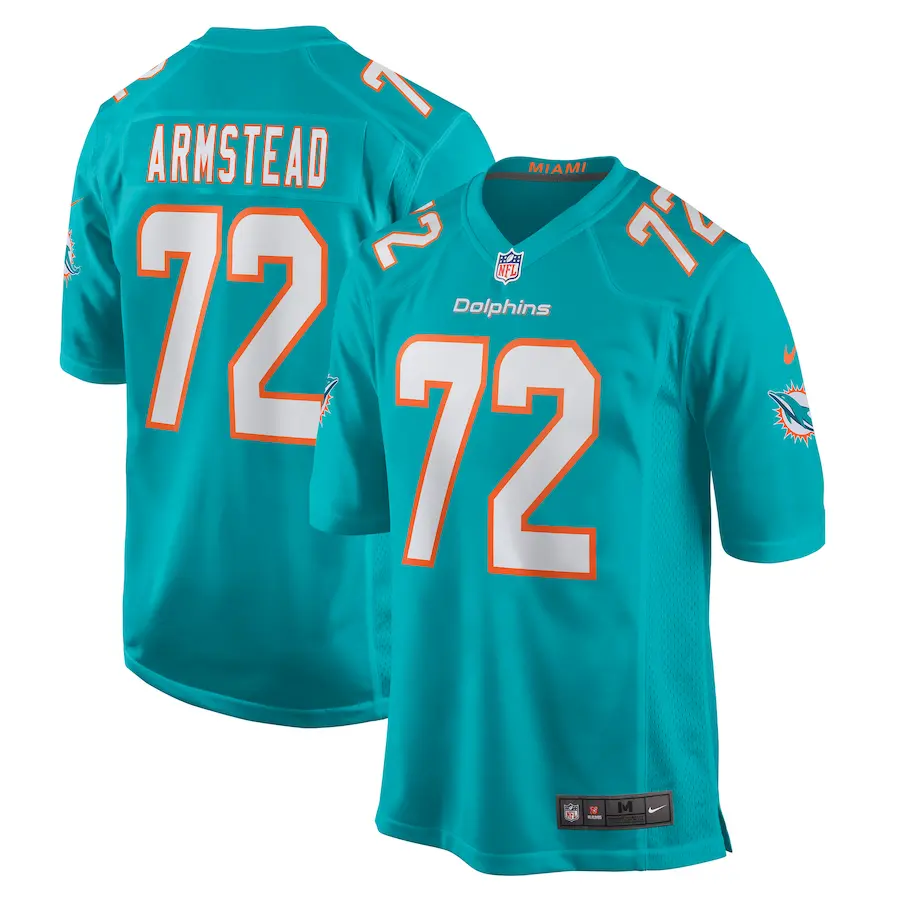 

Джерси Nike Miami Dolphins, аква