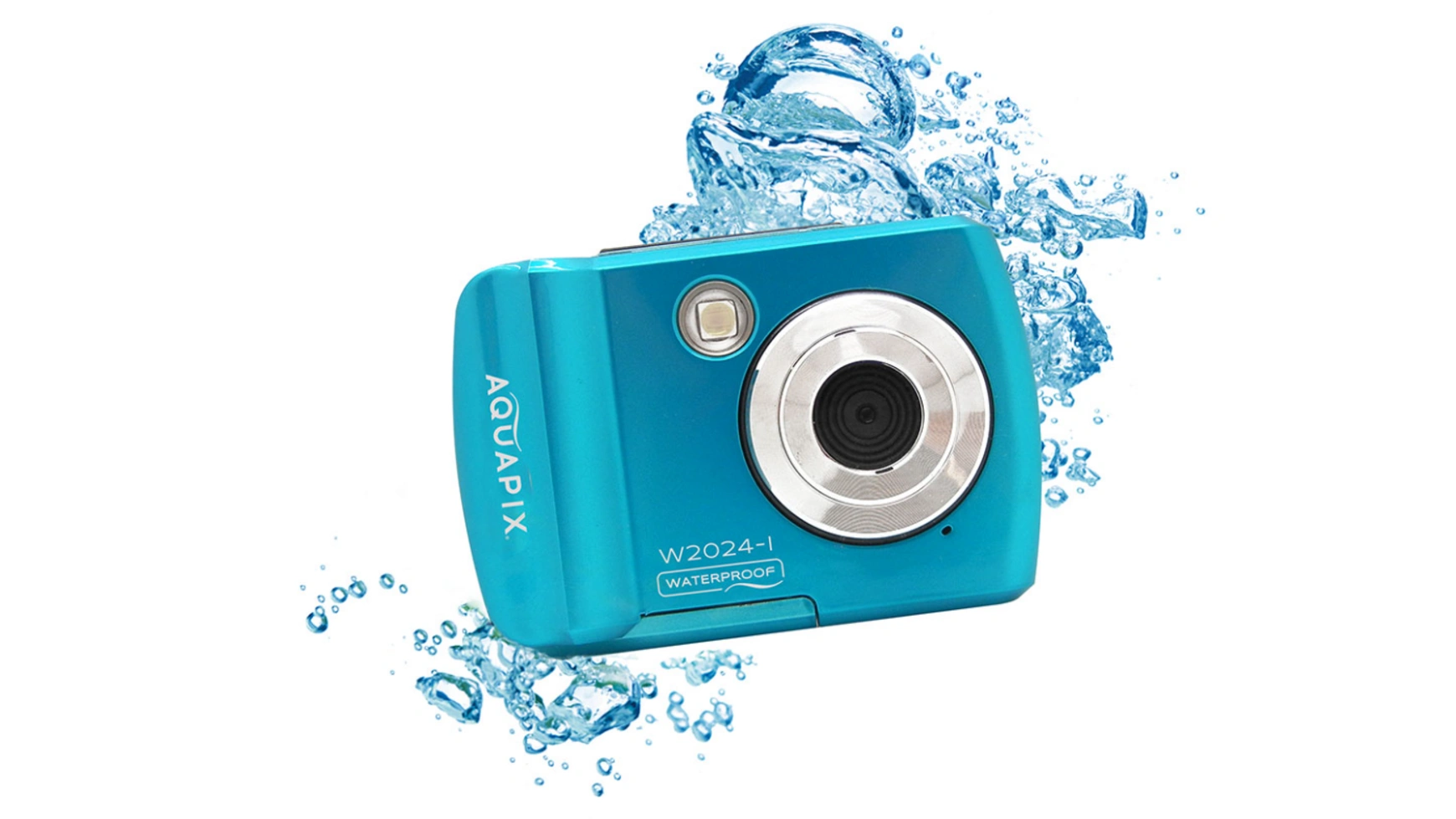 Aquapix Подводная камера W2024 Splash Iceblue Müller беспроводная ip камера ptz 2 0 мп 1080 дюйма wi fi 5 кратный цифровой зум