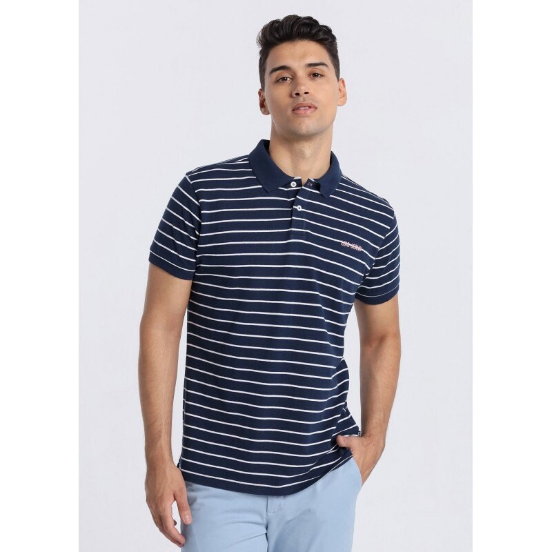 

Поло с коротким рукавом Lois Jeans 133421-13219-3334, синий