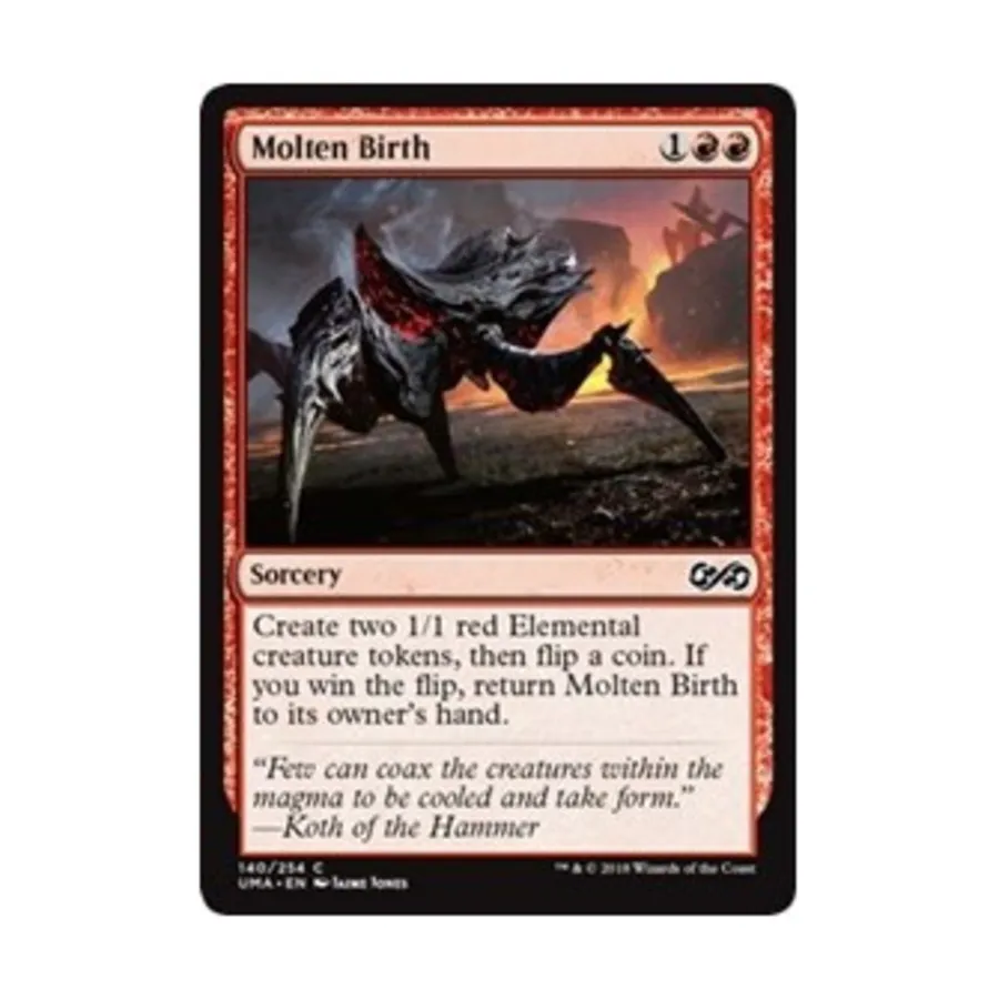 

CCG Расплавленное рождение (С) (Фольга), MTG - Ultimate Masters