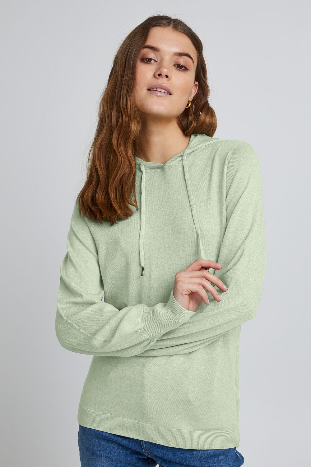 

Толстовка b.young Kapuzenpullover, зеленый