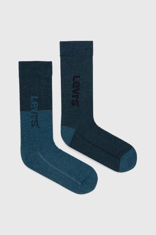 

2 упаковки носков Levi's, бирюзовый
