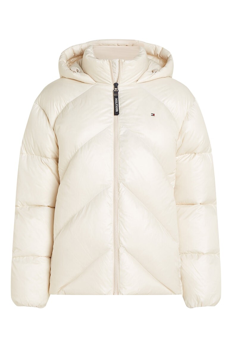 

Зимняя куртка с капюшоном Tommy Hilfiger, белый