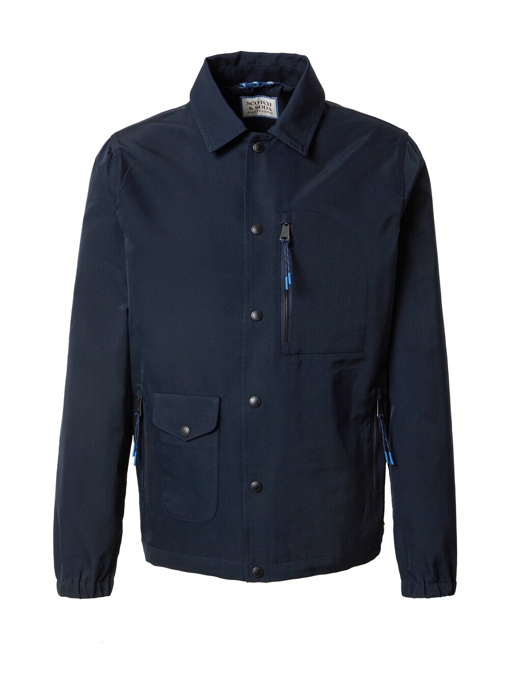 

Межсезонная куртка Scotch & Soda, темно-синий