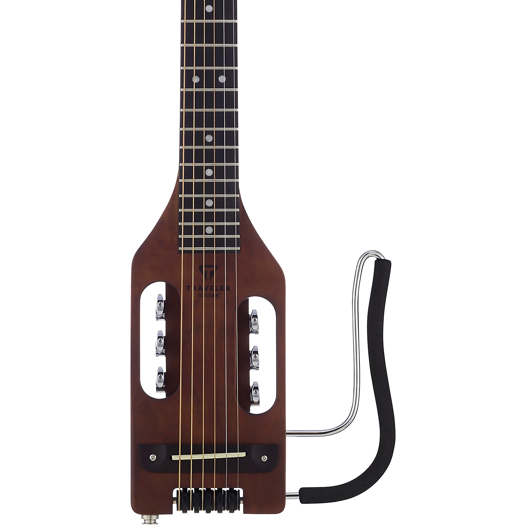 Гитара Traveler Сверхлегкая акустическая гитара для путешествий, античный коричневый цвет