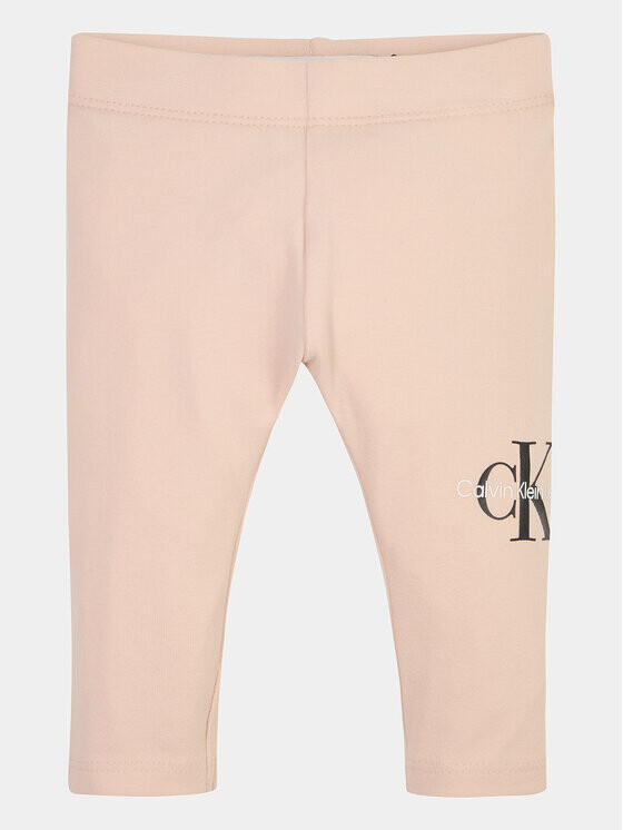 

Леггинсы узкого кроя Calvin Klein, розовый