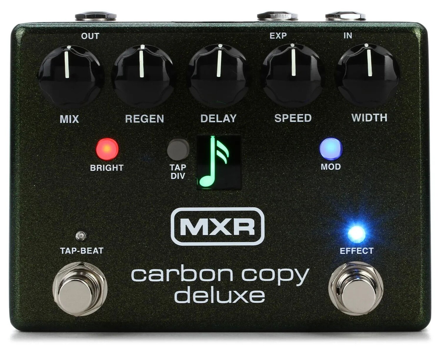 

MXR M292 Carbon Copy Deluxe аналоговая педаль задержки