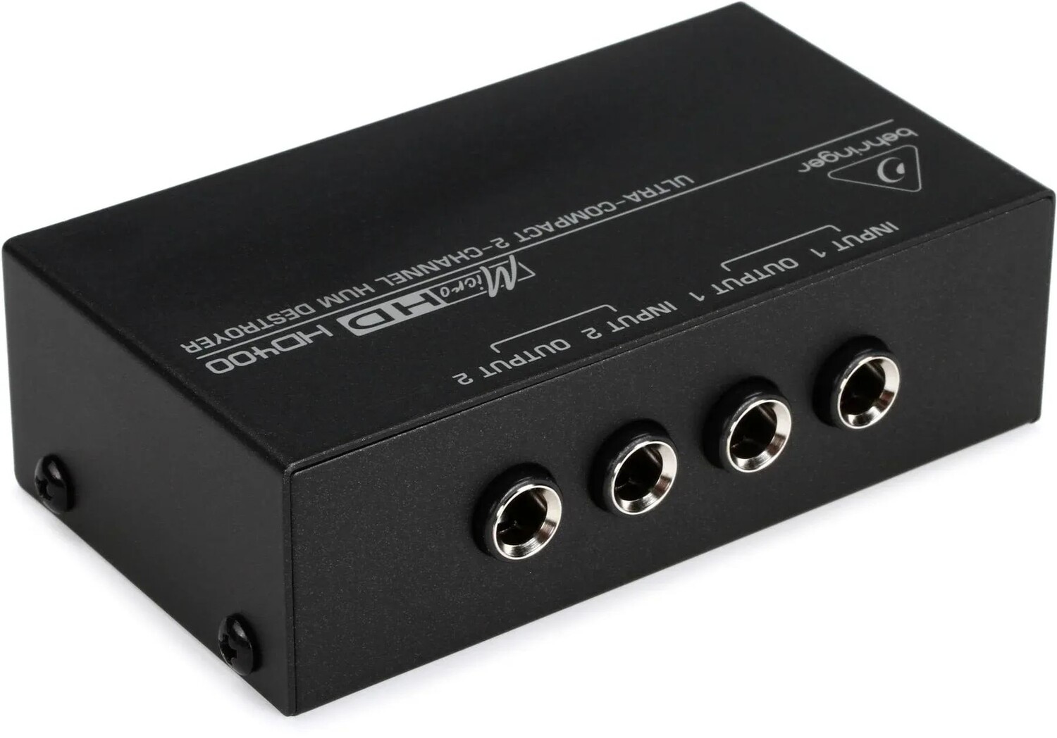 

Behringer MicroHD HD400 2-канальный подавитель шума