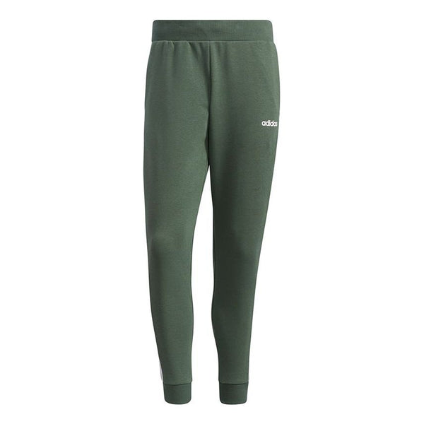 Спортивные штаны adidas neo M Ce 3sq2 Kn Tp Athletics Sports Bundle Feet Pants Green, зеленый