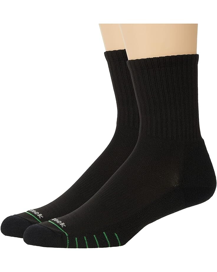 

Носки Eurosock Slam Silver Crew 2-Pack, черный