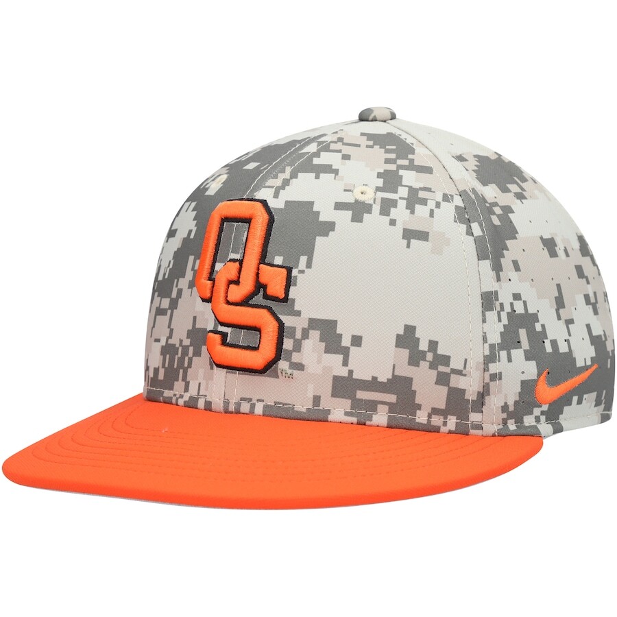 

Бейсболка Nike Oklahoma State Cowboys, камуфляж