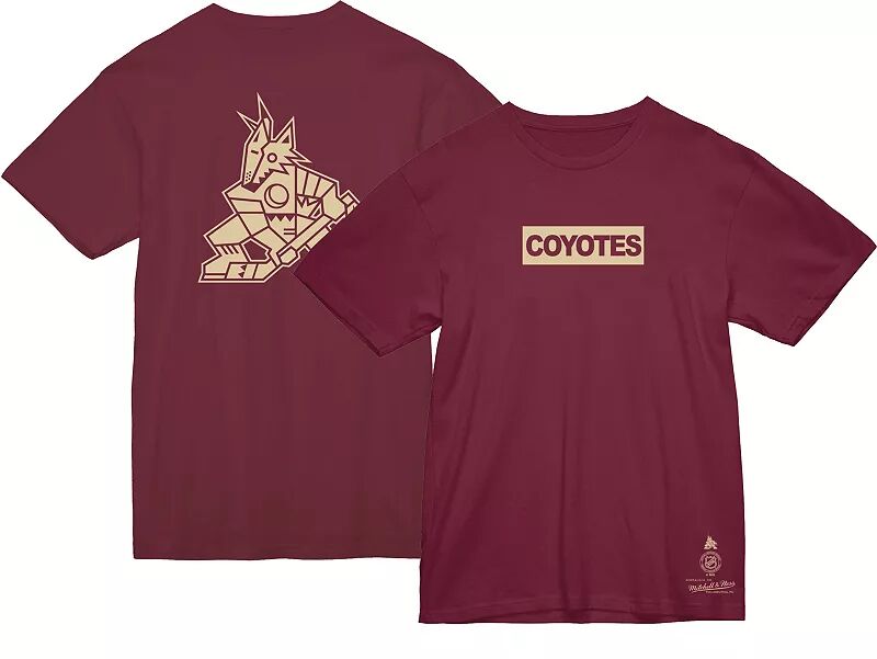 

Темно-бордовая футболка Mitchell & Ness Arizona Coyotes Penalty Box