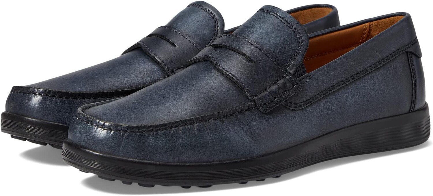 

Лоферы S Lite Moc Penny Loafer ECCO, цвет Marine