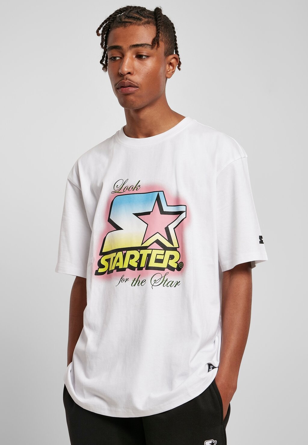 

Футболка с принтом STARTER FRESH, цвет white
