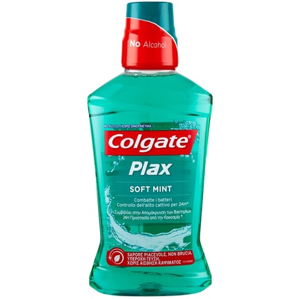 

Plax Soft Мятный ополаскиватель для рта 500мл, Colgate