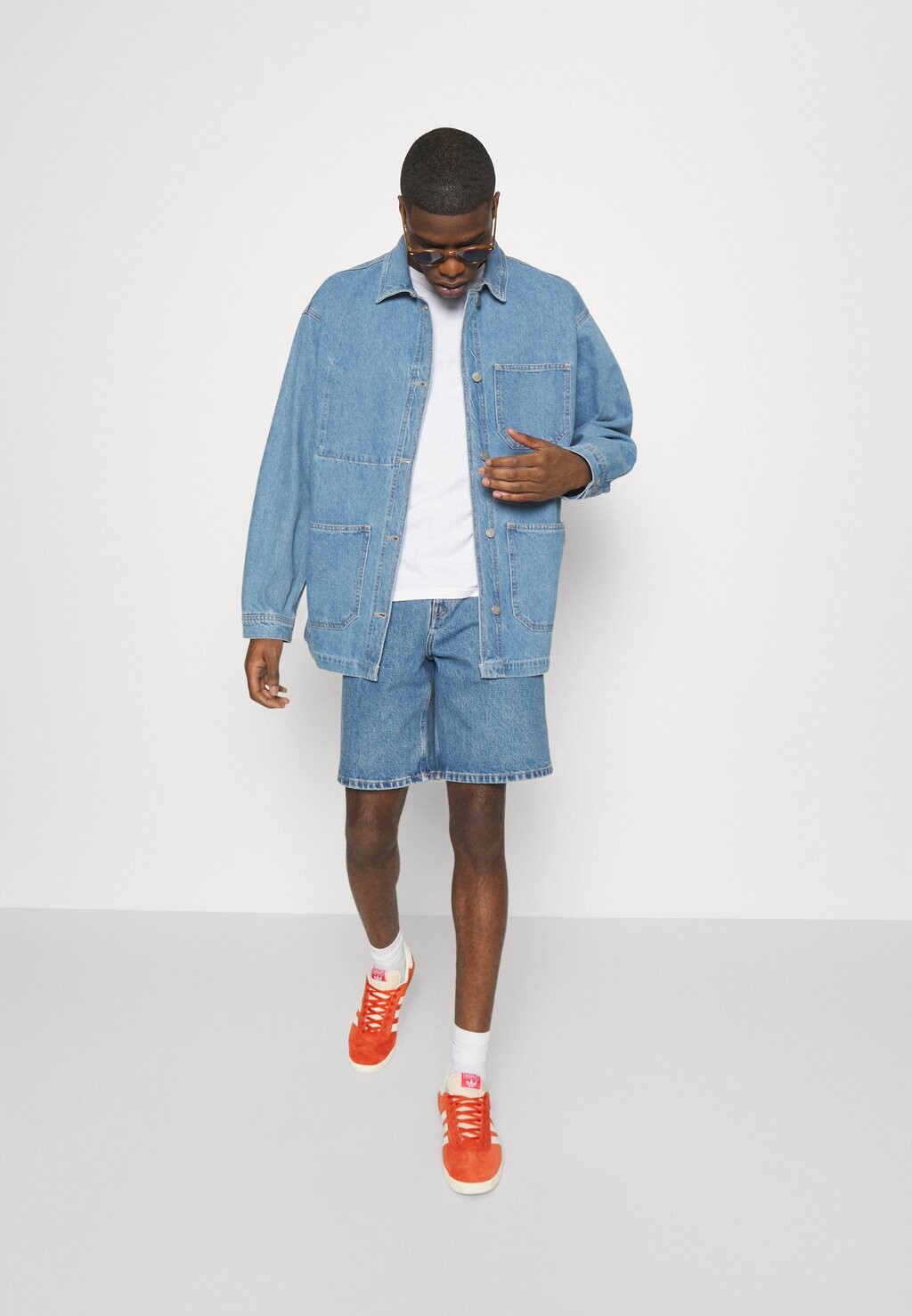 

Джинсовая куртка Dr.Denim НИКО РАБОЧАЯ КУРТКА УНИСЕКС, цвет pebble light retro