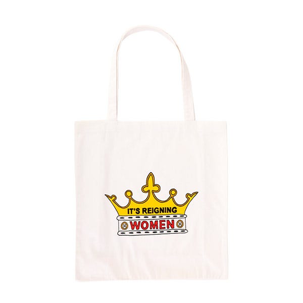 Женская большая сумка It's Reigning 1 шт Queendom