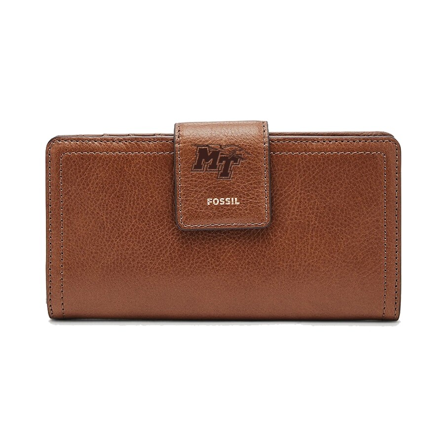 

Сумка-клатч Fossil Mtsu Blue Raiders, коричневый