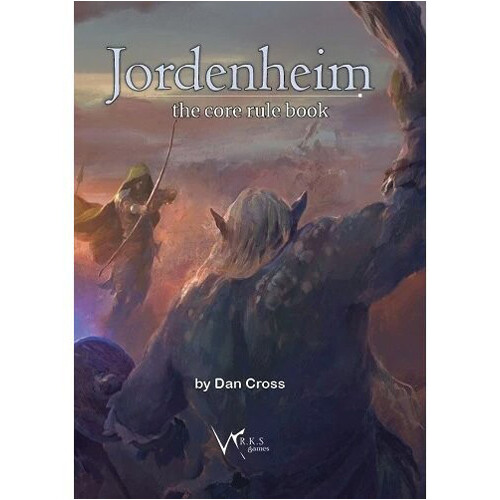 

Книга Jordenheim Rpg: Core Rulebook