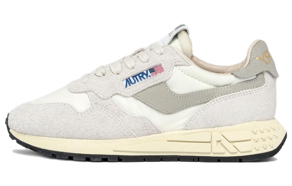 

Кроссовки AUTRY Reelwind Panelled Suede Sneakers, серый/белый