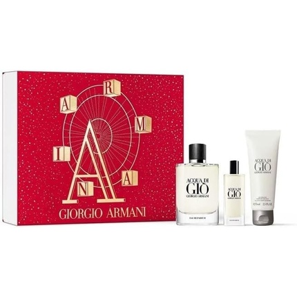 цена Подарочный набор мужских ароматов Acqua Di Gio, Giorgio Armani