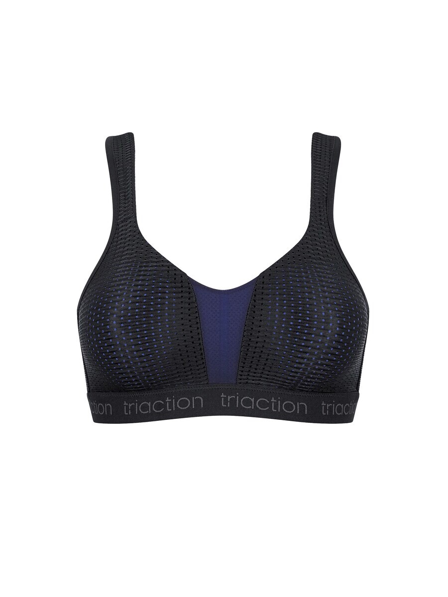 

Бралетт TRIUMPH Bralette Sports Bra Triaction Energy Lite, черный