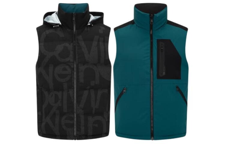 

Жилет унисекс Calvin Klein, цвет Black