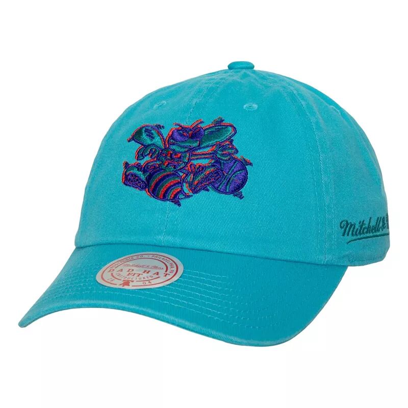 

Mitchell & Ness Adult Charlotte Hornets Golden Hour Регулируемая кепка Snapback