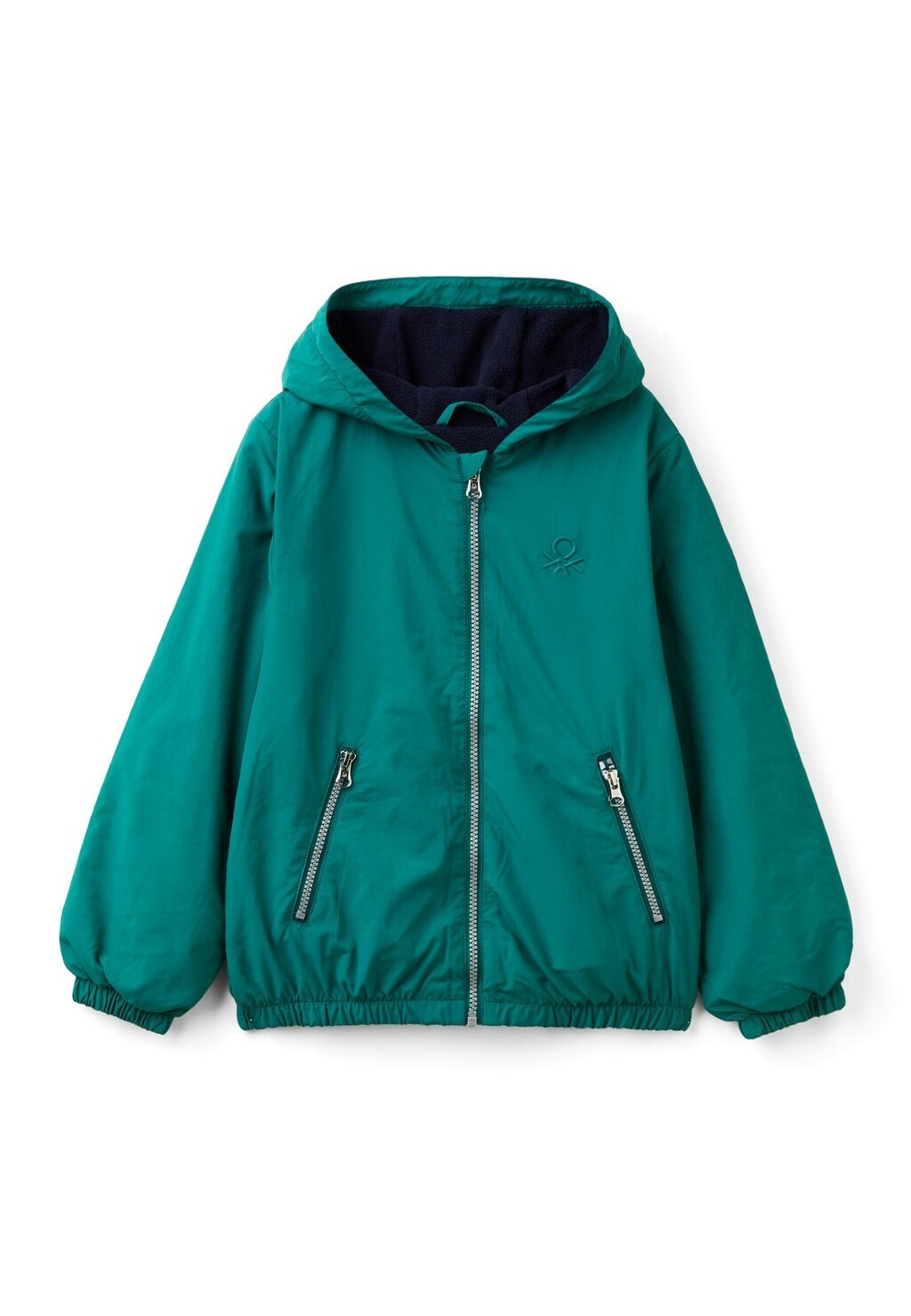 

Переходная куртка WITH HOOD United Colors of Benetton, зеленый