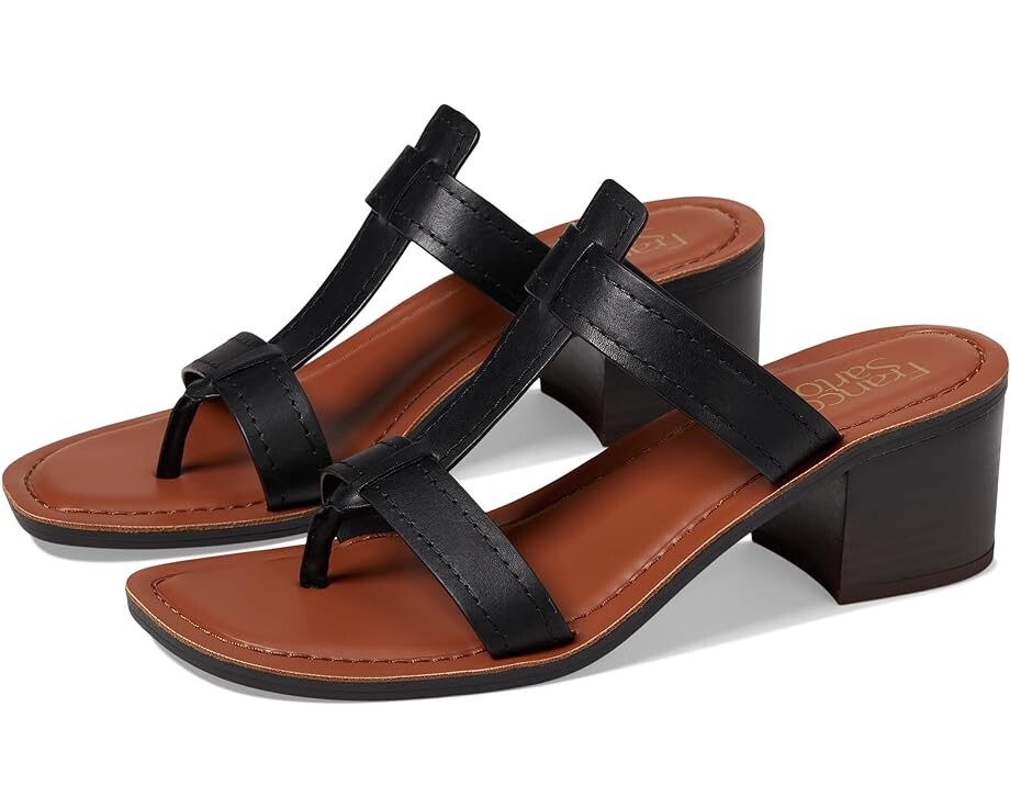 

Туфли Franco Sarto Ezra, черная кожа