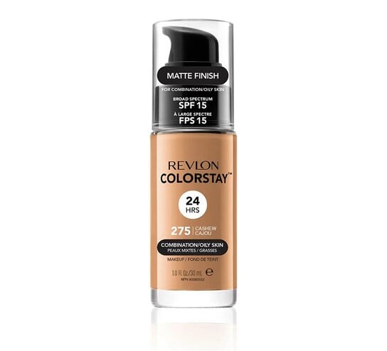 

Тональный крем, Colorstay C/O, #275 Кешью, 30мл Revlon