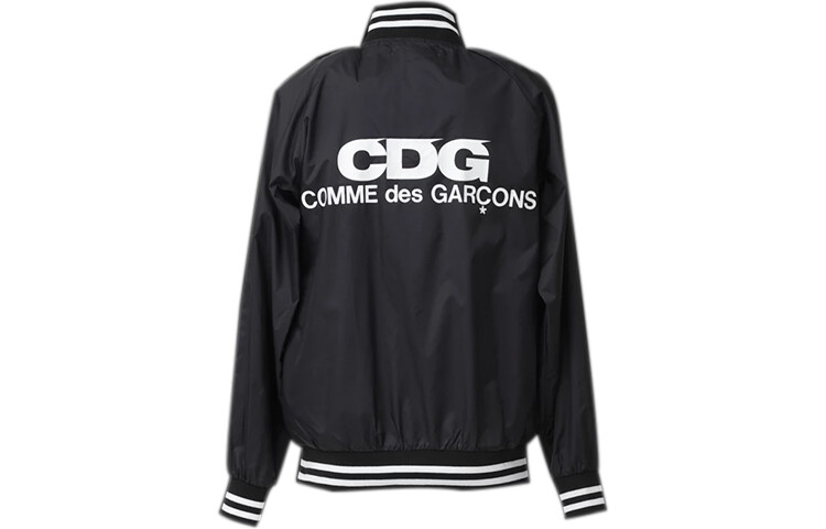 

Бейсбольная куртка унисекс Comme des Garçons Varsity, черная