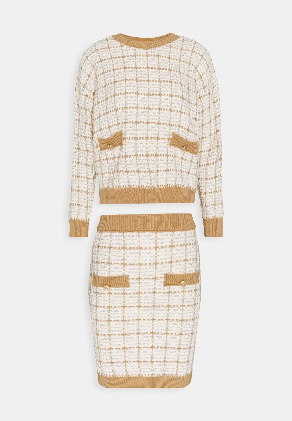 

Свитшот Trendyol SET, цвет camel