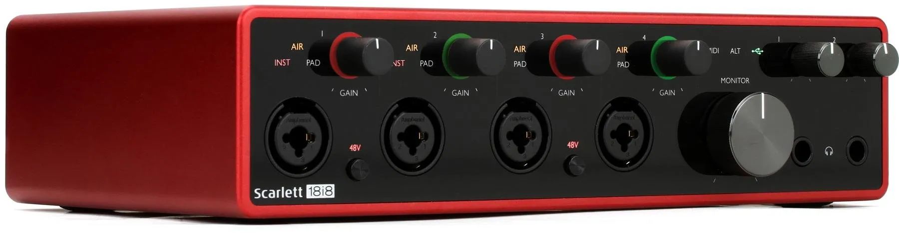 Звуковая карта 2i2 focusrite