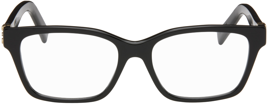 Черные квадратные очки блестящие Givenchy