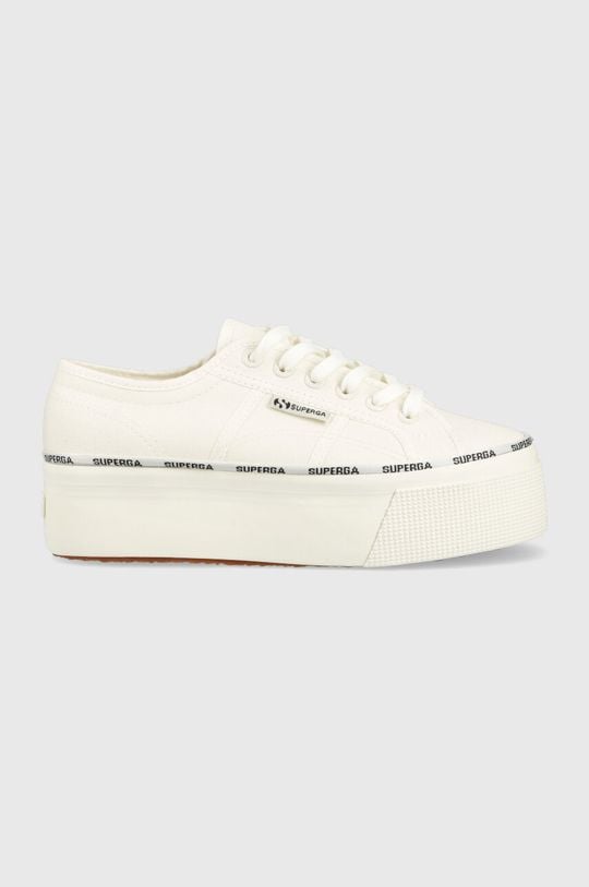 

Кроссовки 2790 ЛОГОТИПНАЯ КАНТА Superga, белый