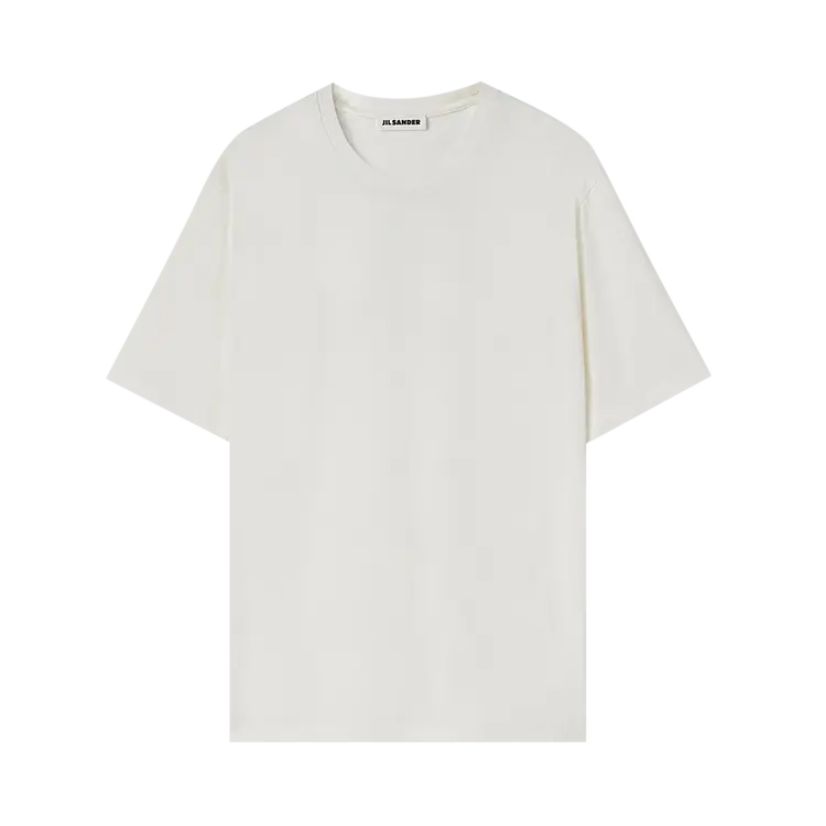 

Футболка Jil Sander Graphic Print 'White', белый