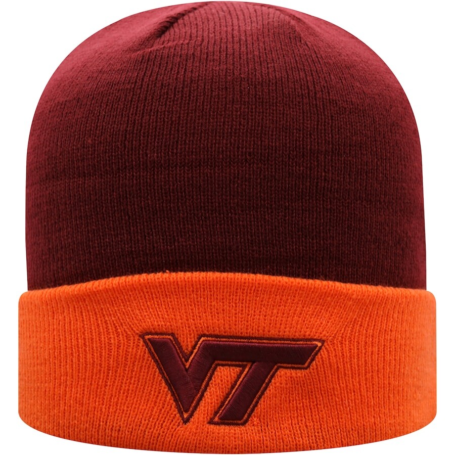 

Шапка Top of the World Virginia Tech Hokies, бордовый