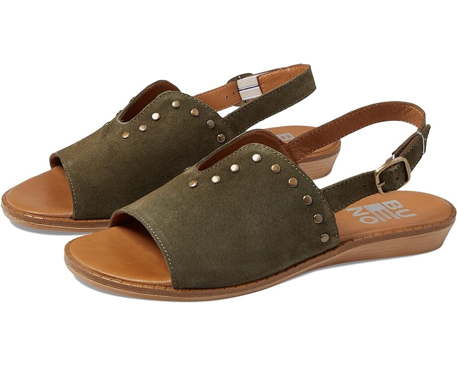 

Сандалии Bueno Daksha, цвет Dark Khaki Suede