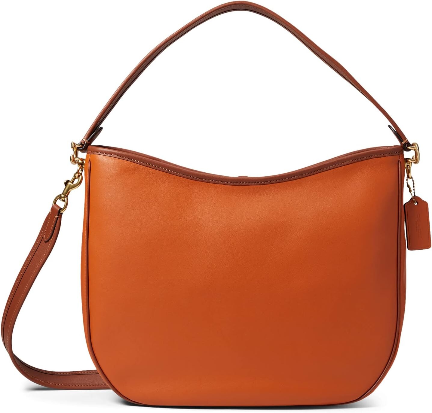 

Сумка Color-Block Leather Soft Tabby Hobo COACH, цвет Canyon Multi