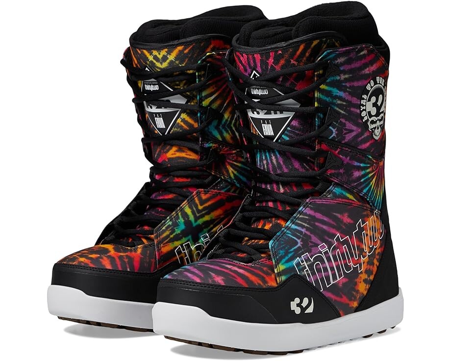 

Ботинки thirtytwo Lashed X Pat Fava '23, цвет Black/Print